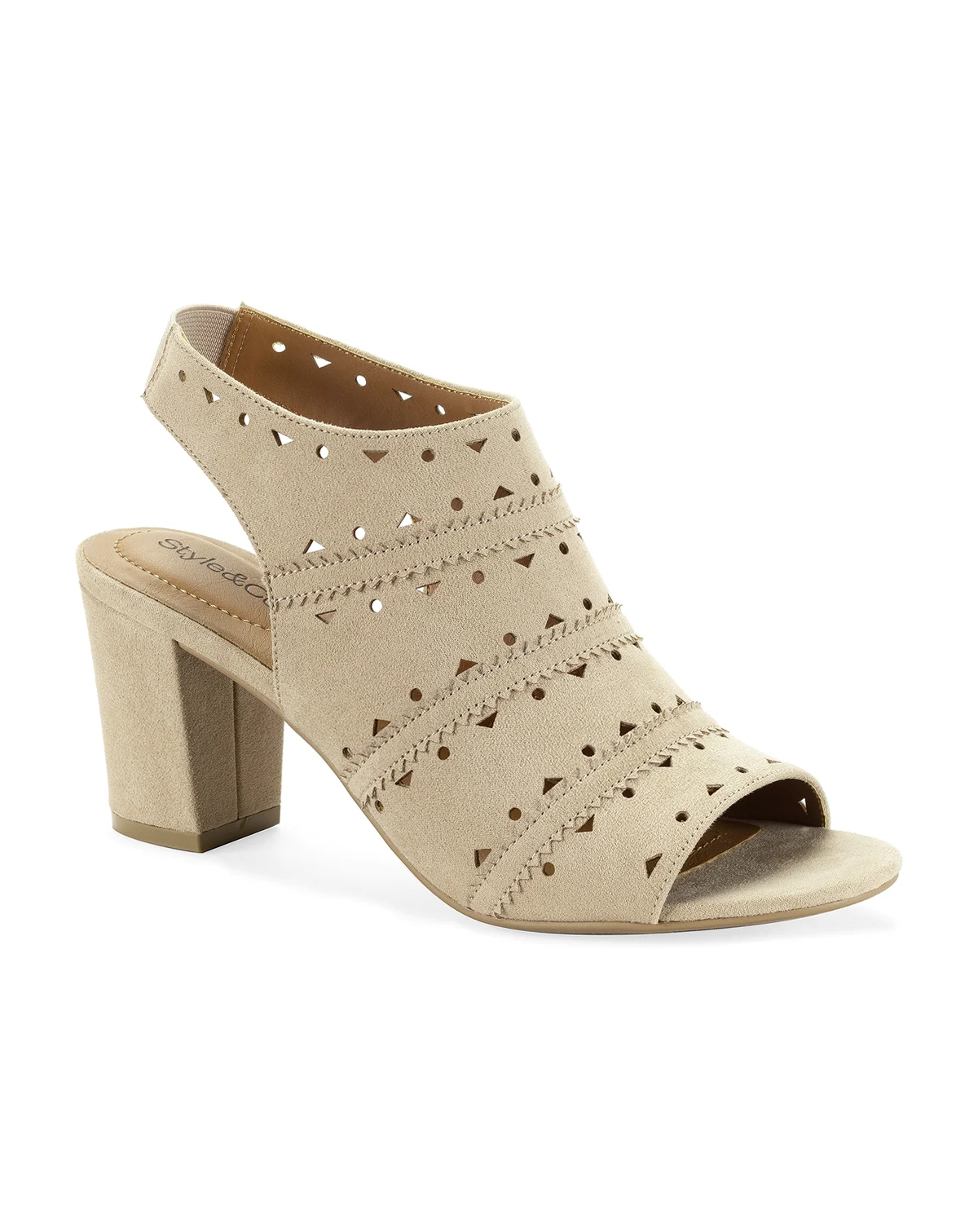 Women's Peggyy Peep-Toe Sandals, Macy's Exclusive