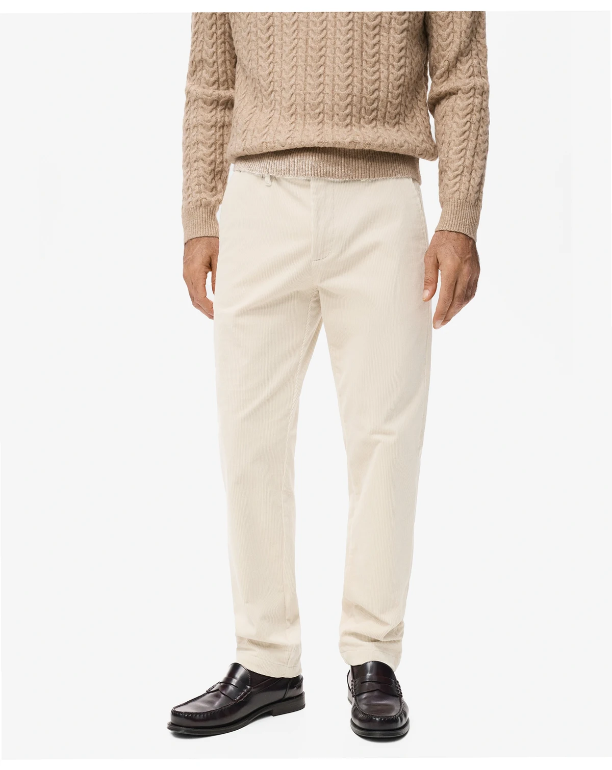 Men's Corduroy Slim-Fit Pants