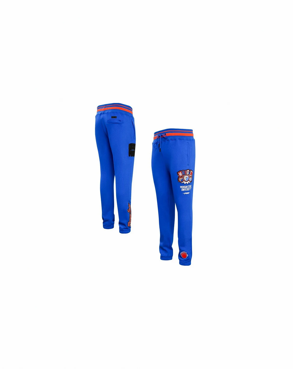 Men's Royal Morgan State Bears Homecoming Fleece Sweatpants