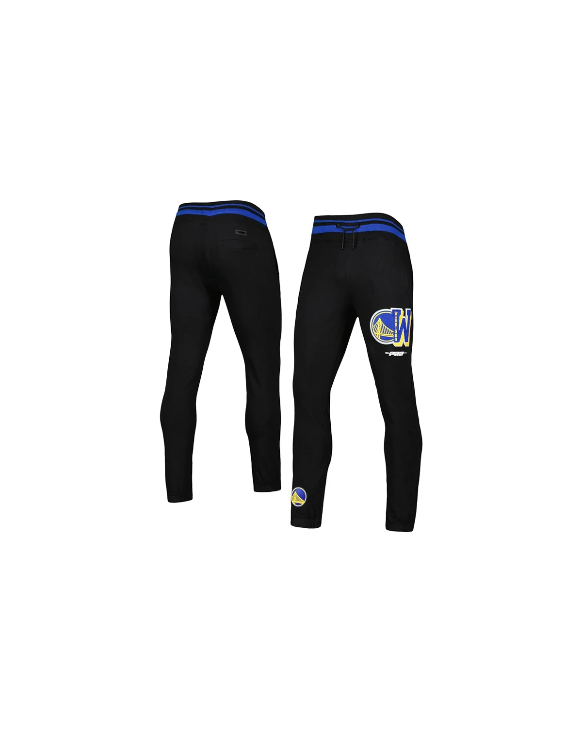 Men's Black Golden State Warriors Mash Up Capsule Sweatpants