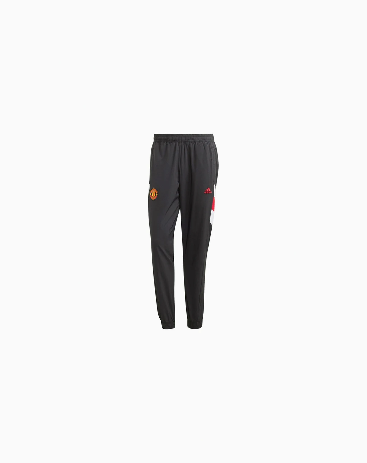 Men's Black Manchester United Football Icon Training Pants