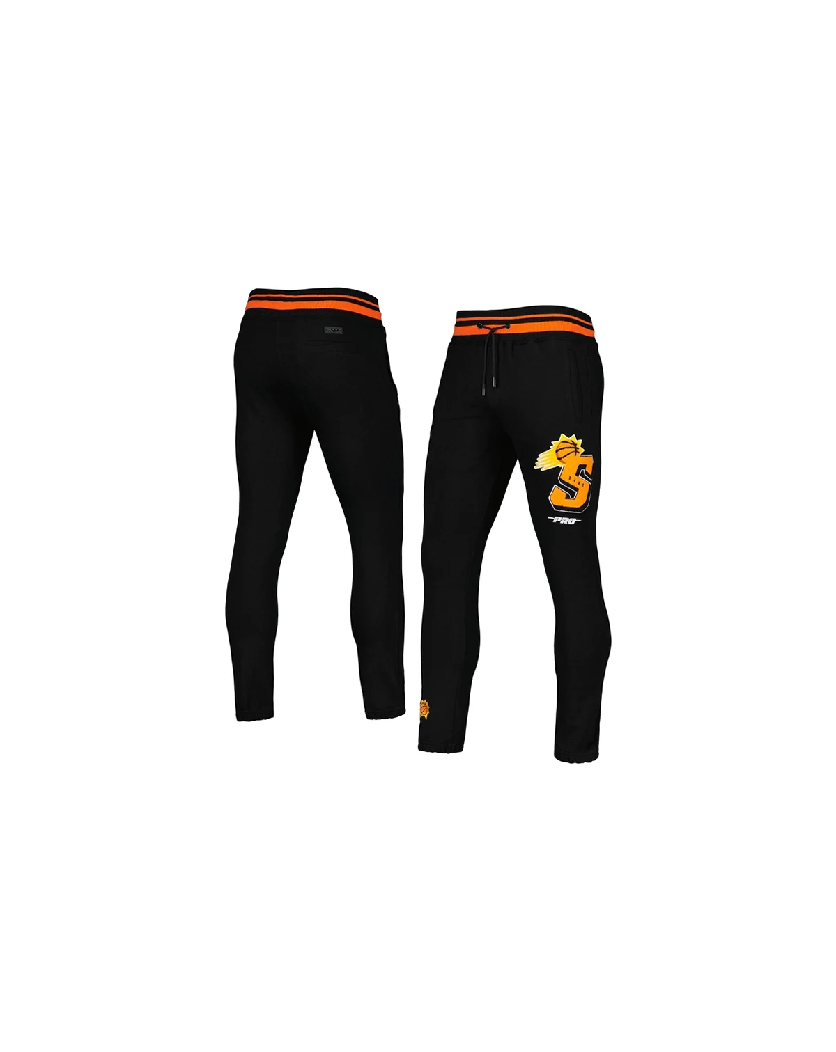 Men's Black Phoenix Suns Mash Up Capsule Sweatpants