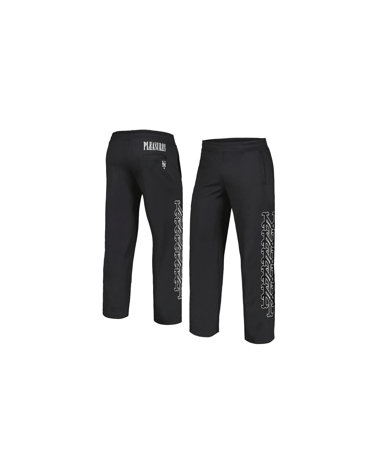 Men's Black New York Mets Pitcher Track Pants