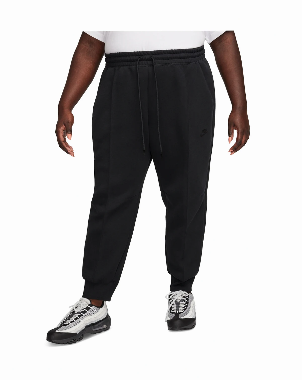 Plus Size Sportswear Tech Fleece Mid-Rise Joggers