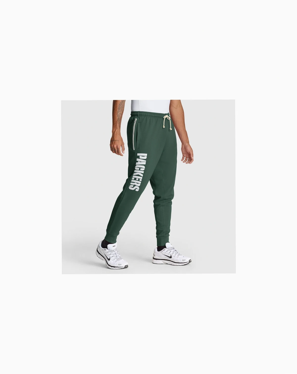 Men's Green Bay Packers Sideline Standard Issue Ground Game Dri-FIT Taper Pants