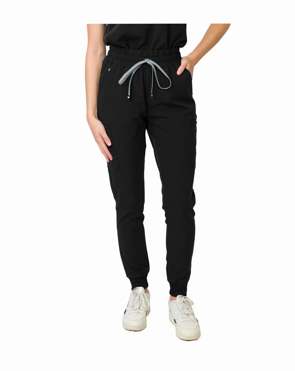 Women's Madison Mid-rise Slim Jogger Scrub Pant