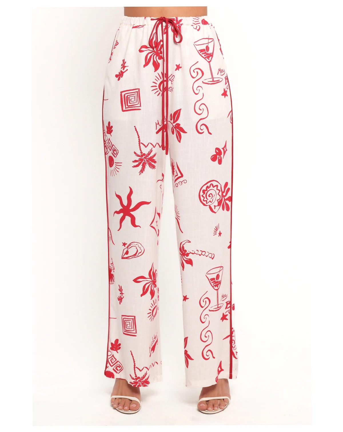 Women's Malta Pant - Red