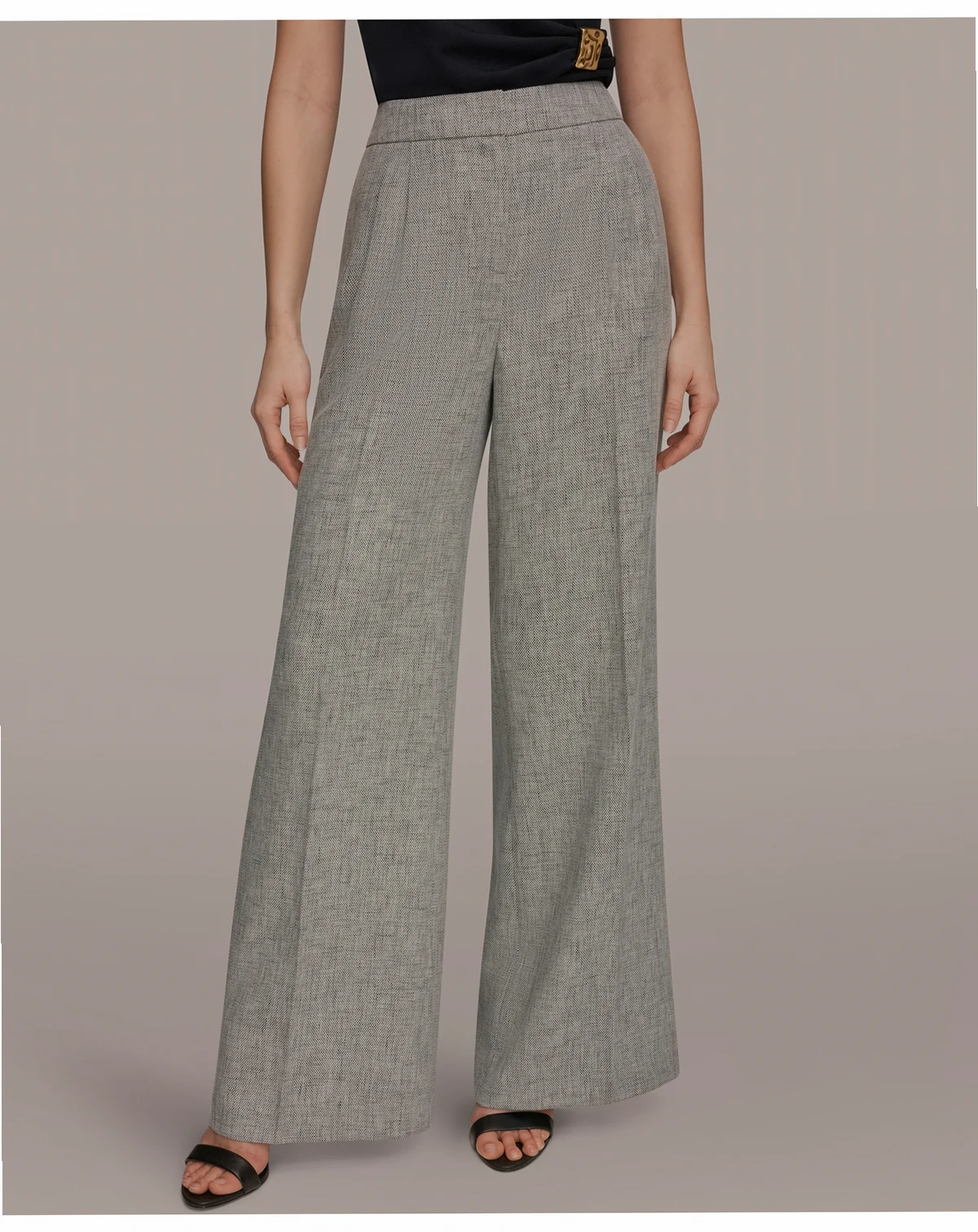 Women's High-Waist Wide-Leg Pants
