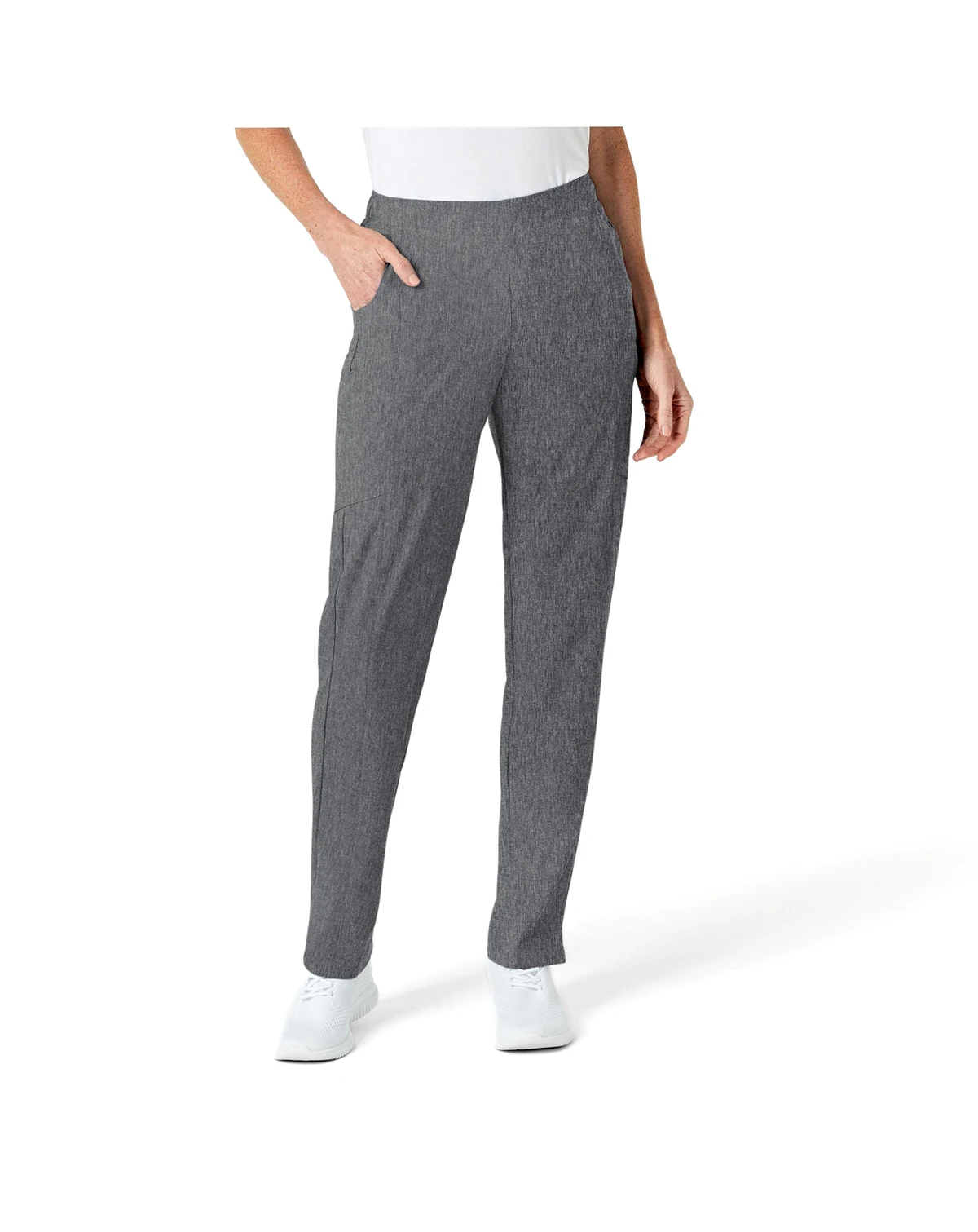 Women's W123 Flat Front Cargo Scrub Pant