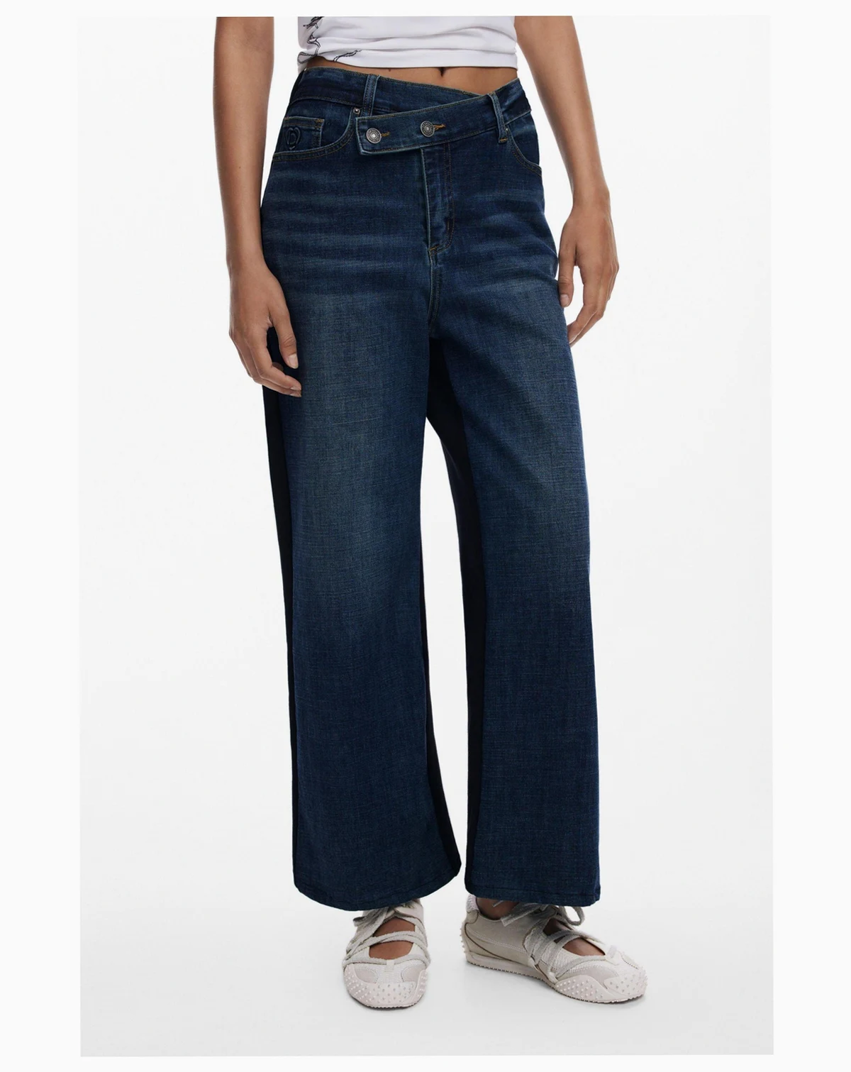 Women's Combined flare jeans