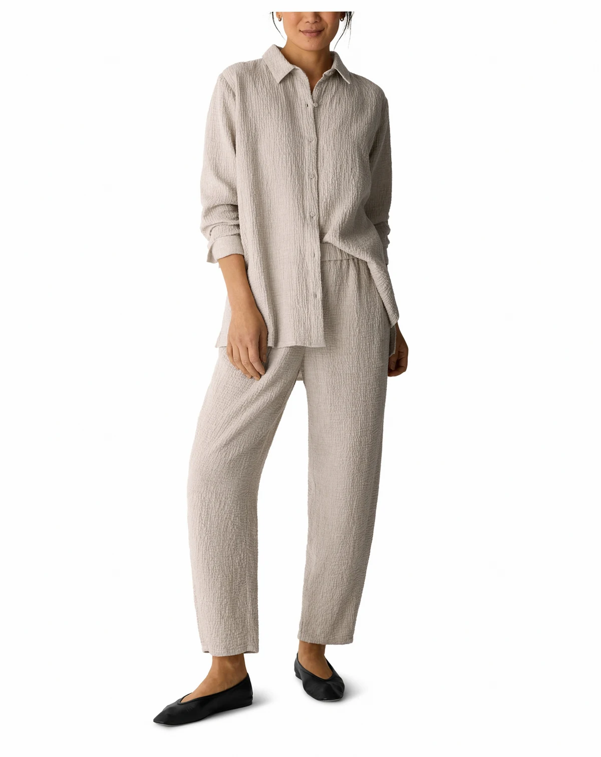 Women's Ankle Length Lantern Pants