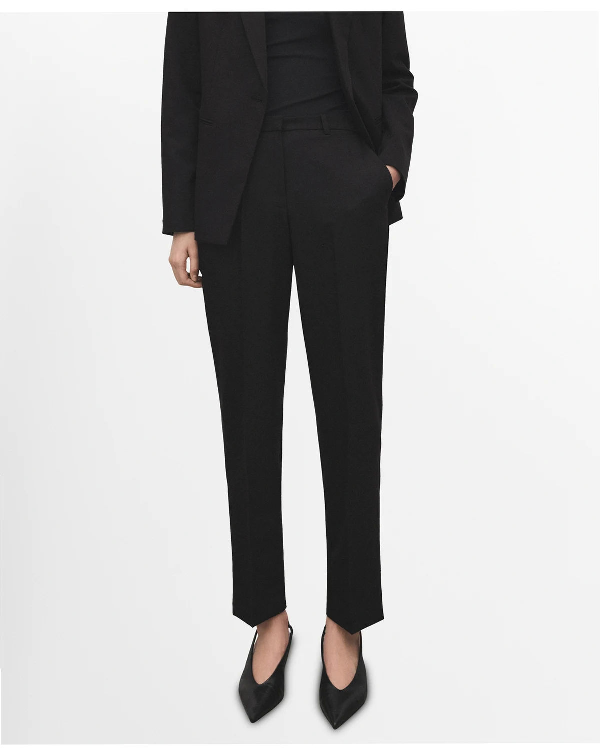 Women's Straight Suit Pants