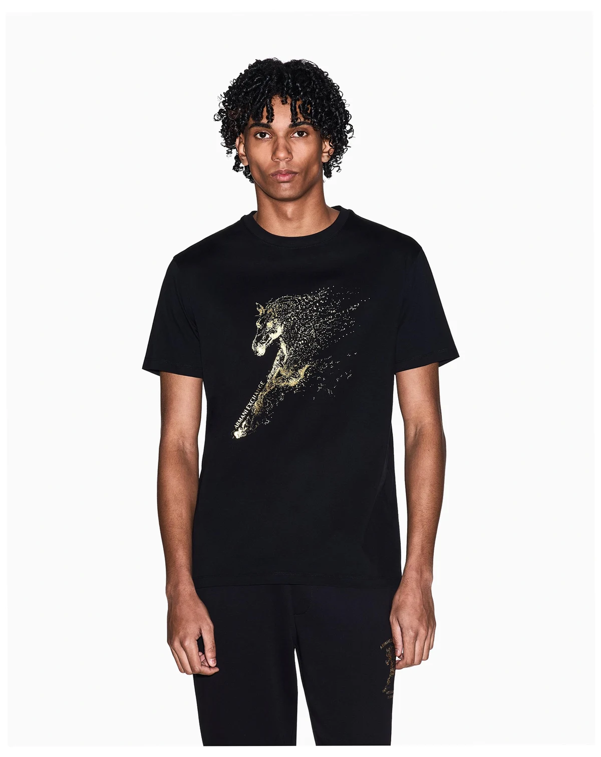 Men's Lunar New Year Mercerized Cotton Graphic T-Shirt