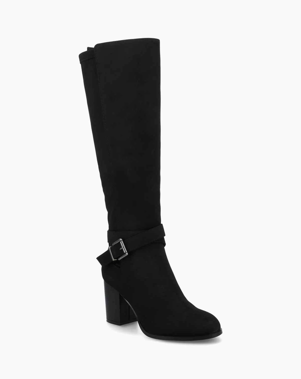 Women's Avalonn Regular, Wide Calf, & Extra Wide Calf Buckle Knee High Dress Boots