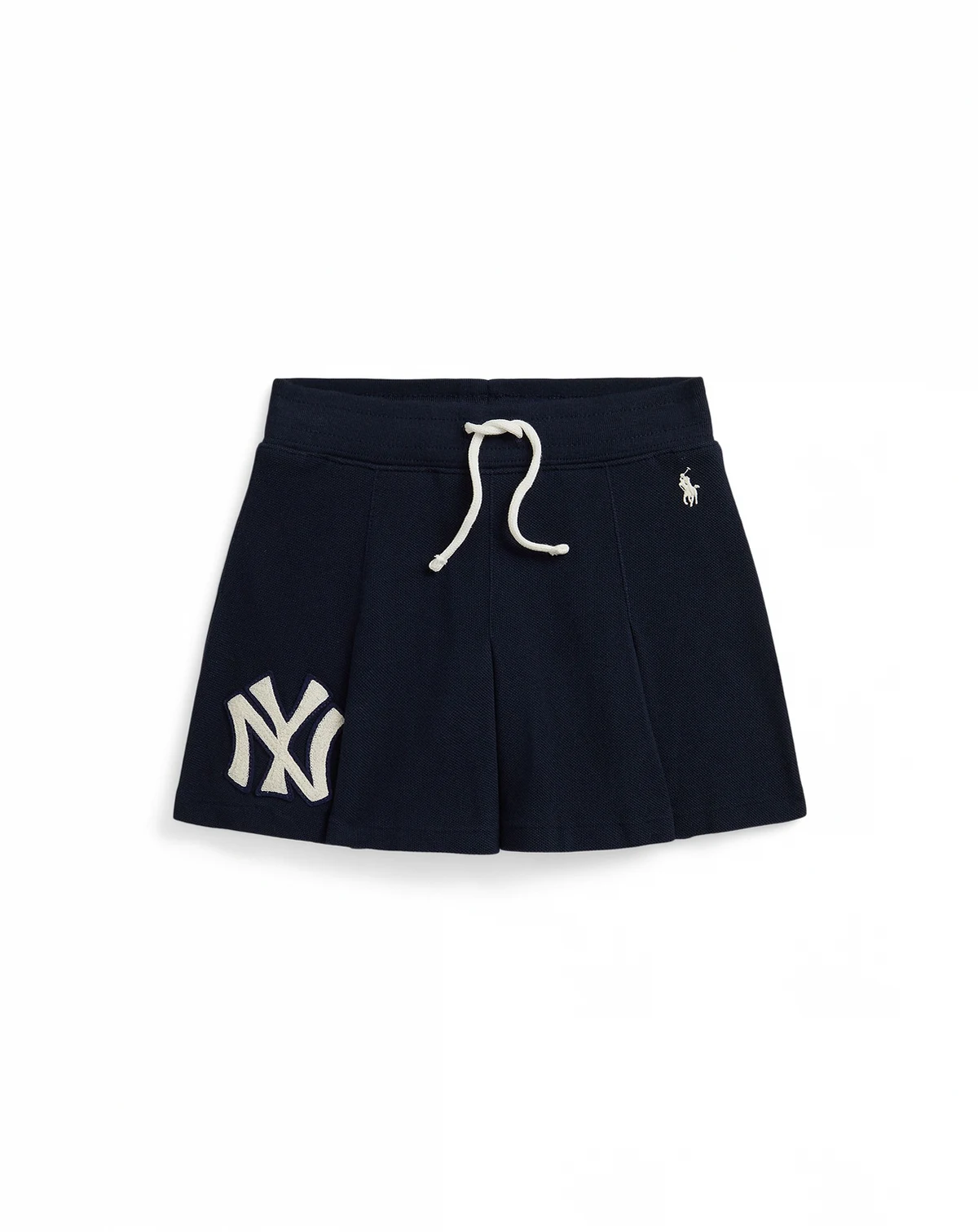 Girls' 2T-6X Yankees Mesh Skorts