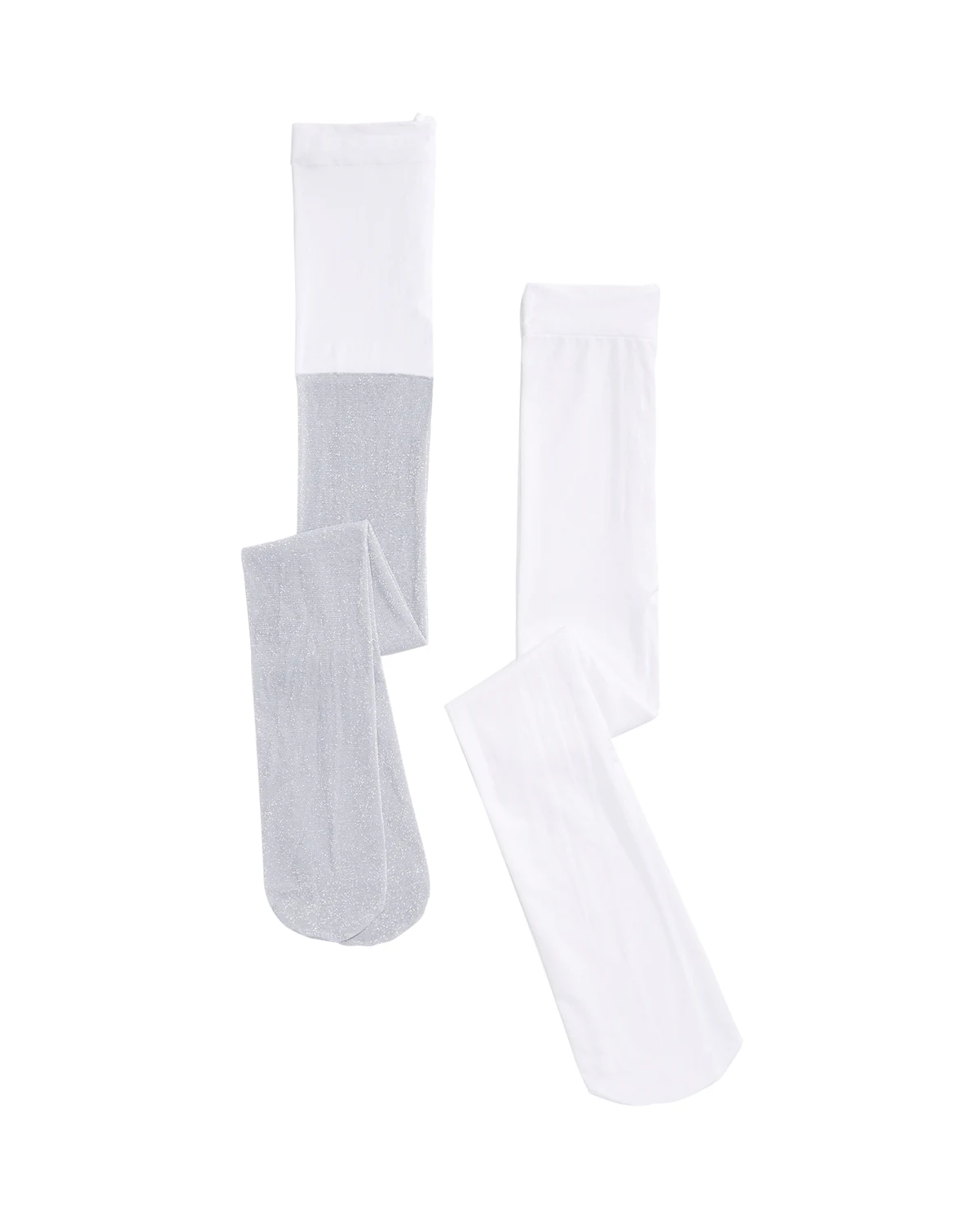 Girls' 2-14 Shimmer Tights, 2-Pack Set