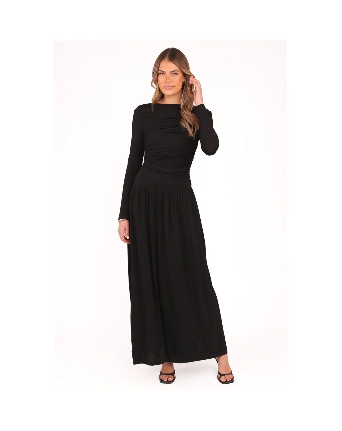 Women's Shirley Long Sleeve Maxi Dress