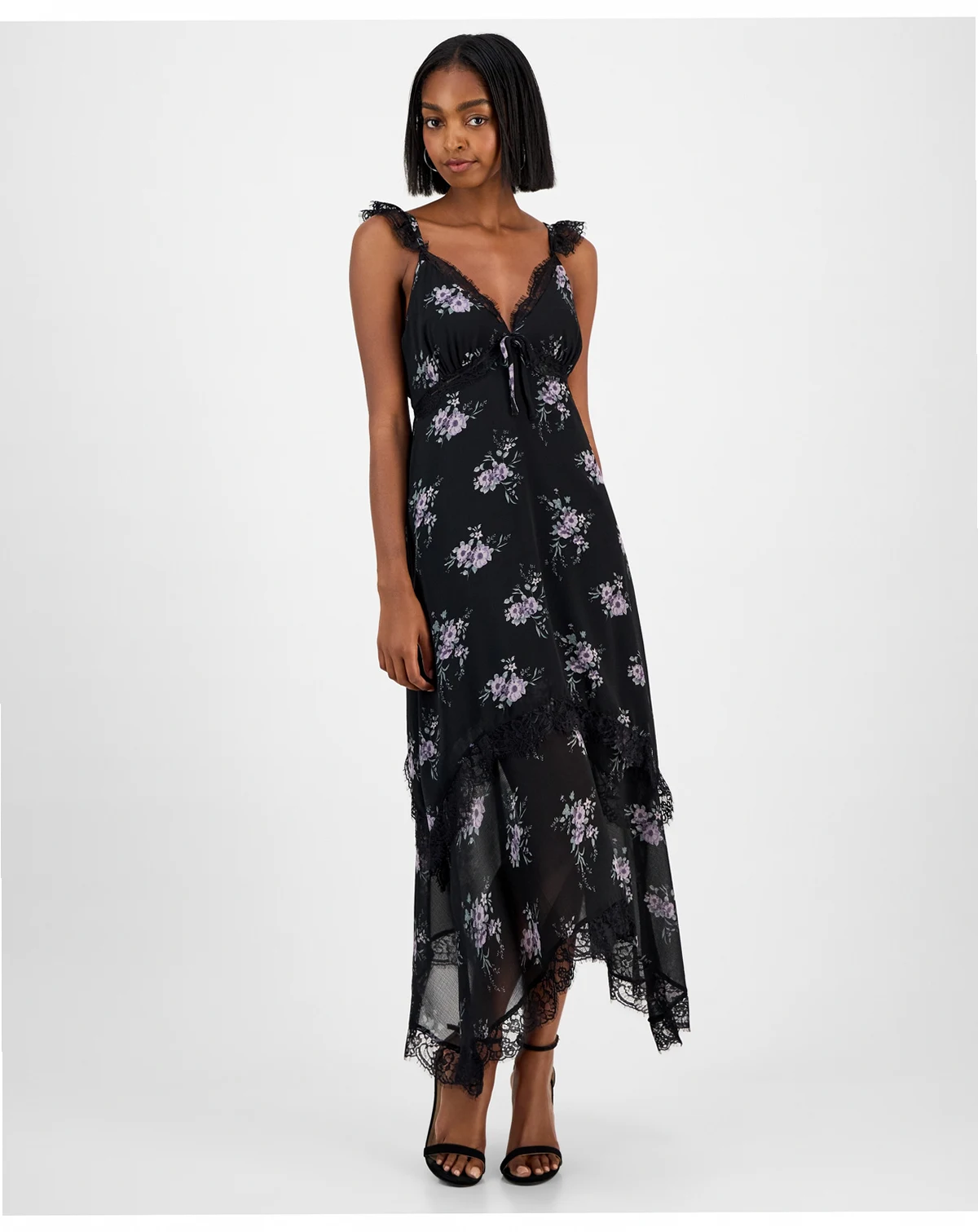Women's Textured Slip Dress, Macy's Exclusive