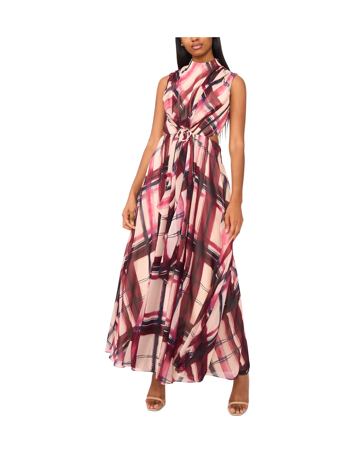 Women's The Evette Printed Sleeveless Maxi Dress