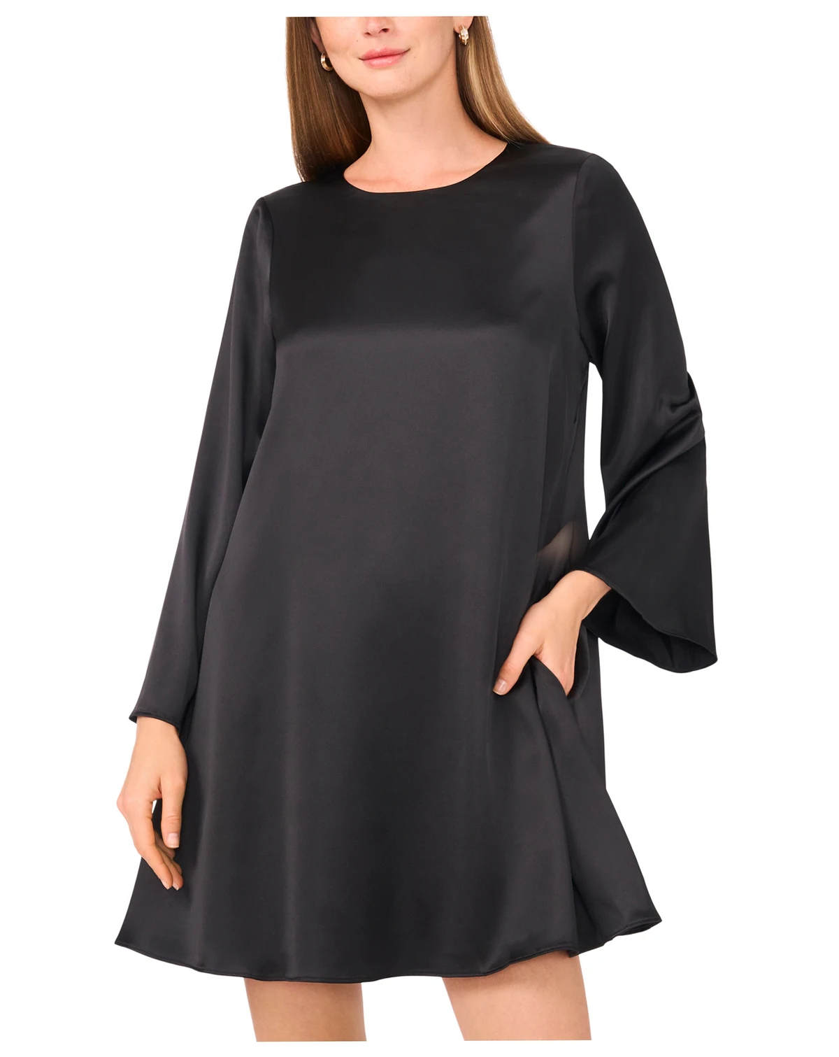 Women's A-Line Mini Dress