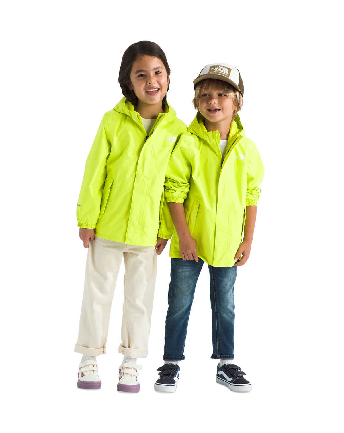 Boys' and Girls' 2T-7 Antora Hooded Rain Jacket