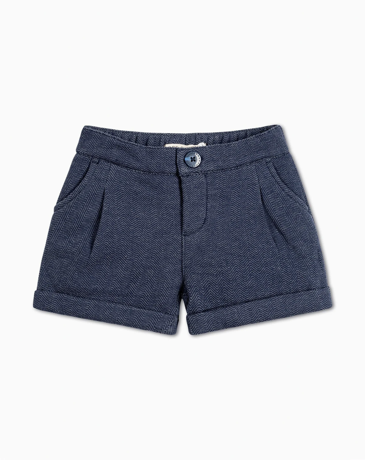 Toddler Girls Cuffed Fleece Dress Short