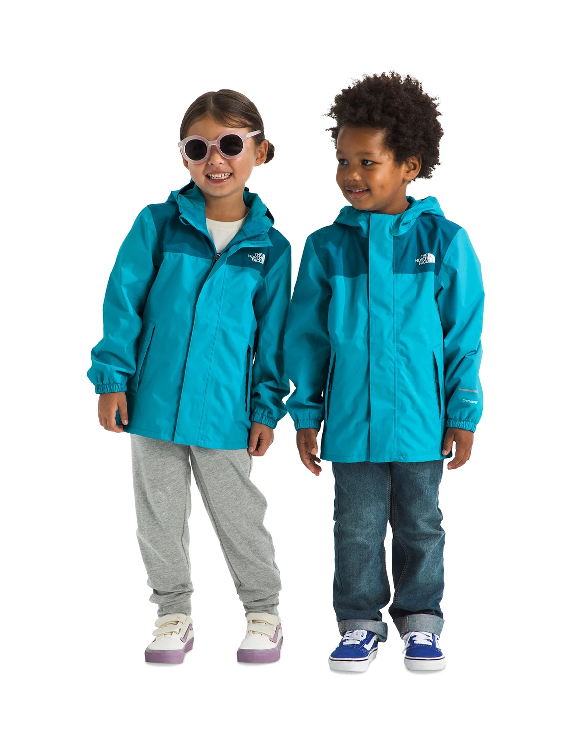 Boys' and Girls' 2T-7 Antora Rain Jacket