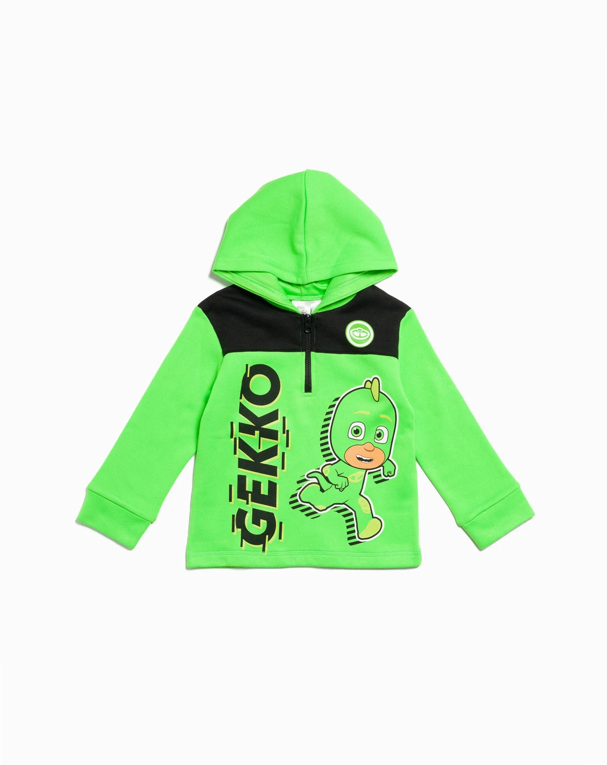 Toddler Girls Fleece Half Zip Hoodie