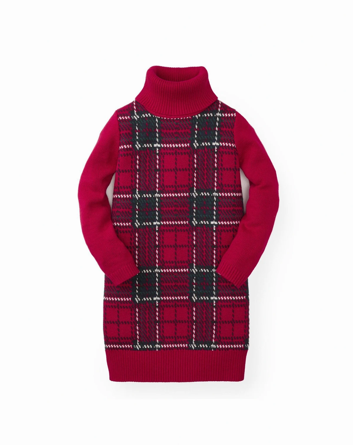 Toddler Girls Turtleneck Sweater Dress