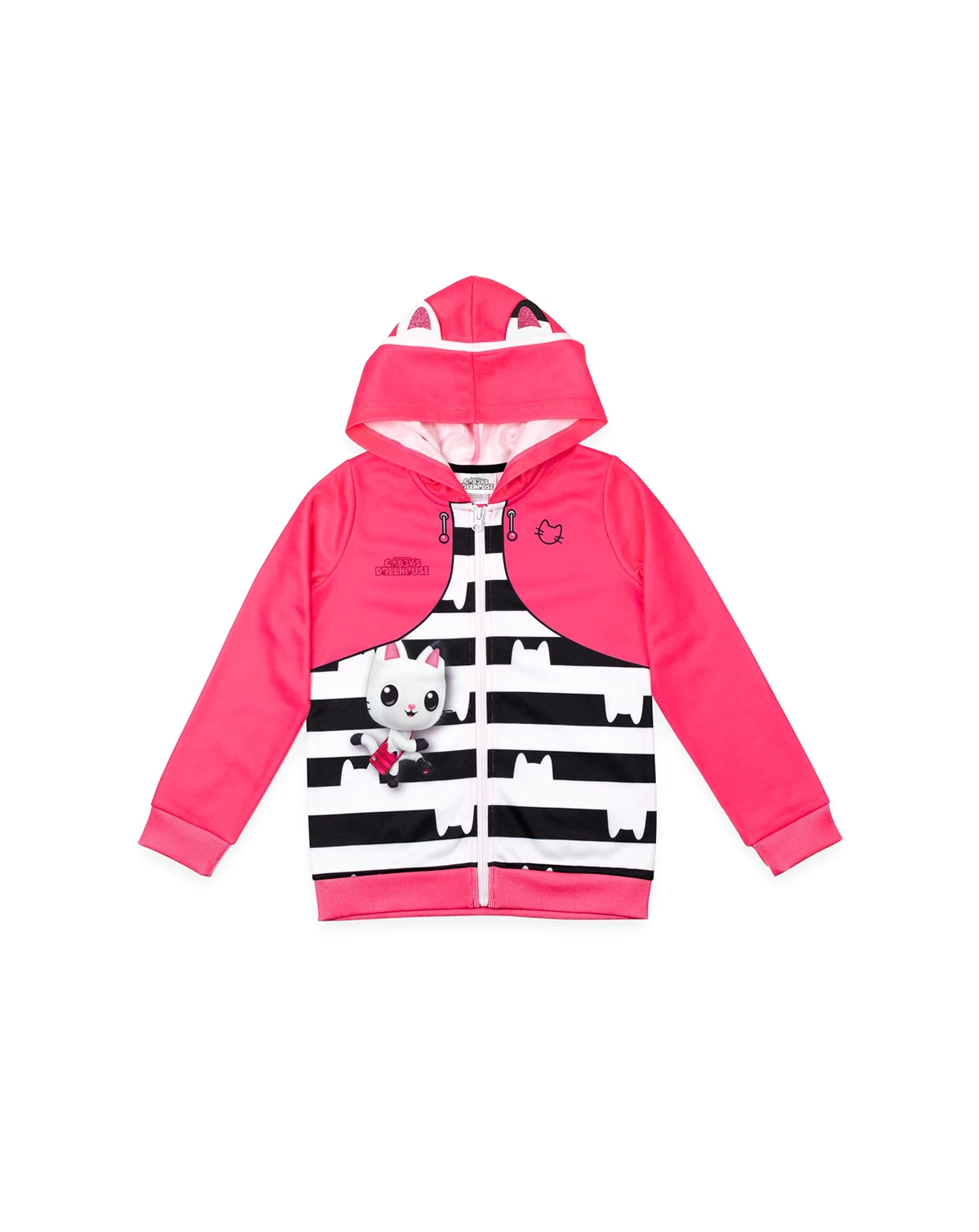 Toddler Girls Dreamworks Zip Up Hoodie to