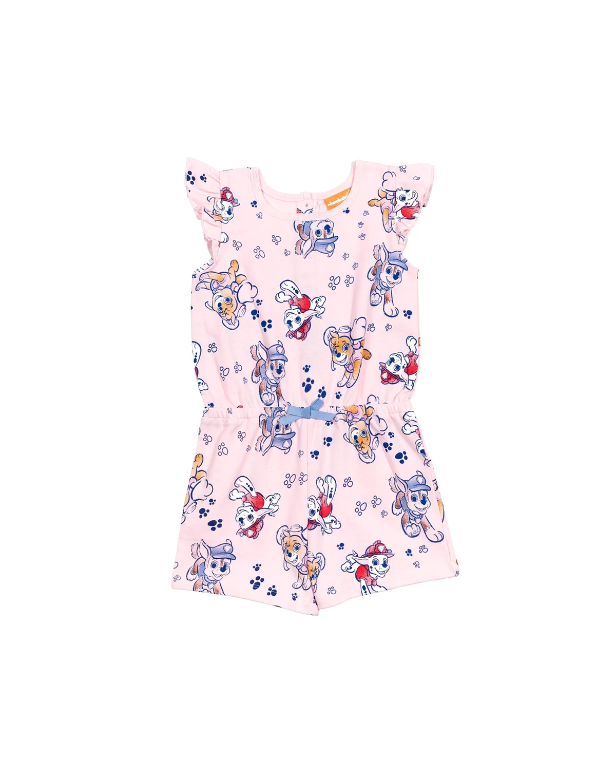 Skye Chase Marshall Girls Sleeveless Romper Toddler