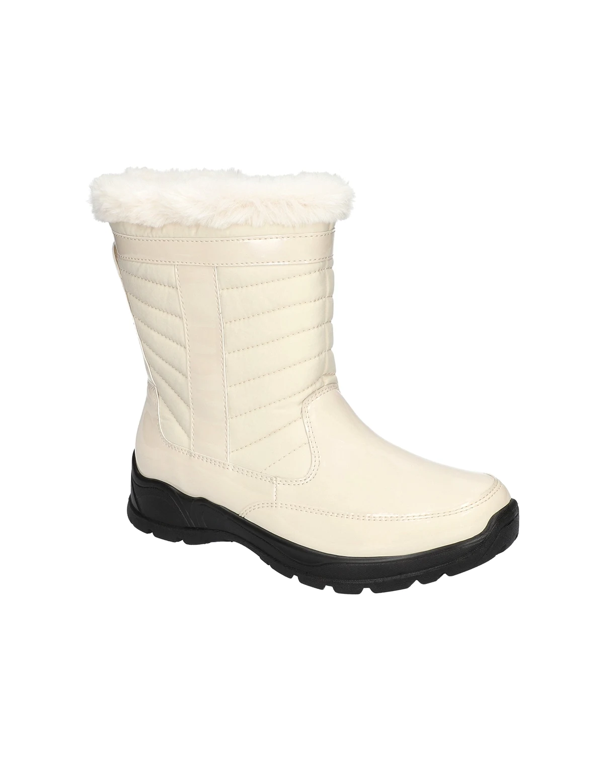 Women's Frazer Slip Resistant and Waterproof Side Zip Boots