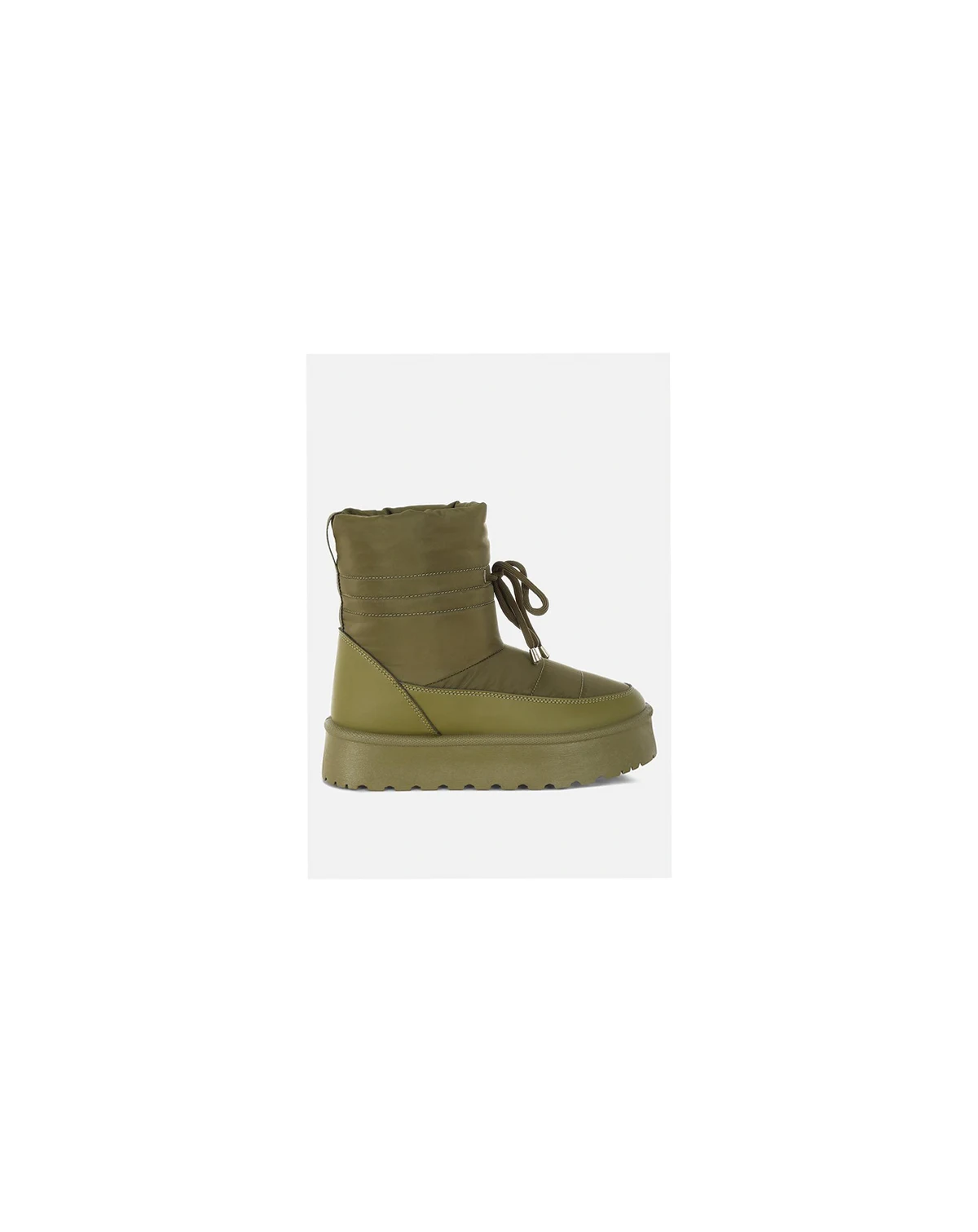Womens Pacos High Ankle Chunky Snow Boots