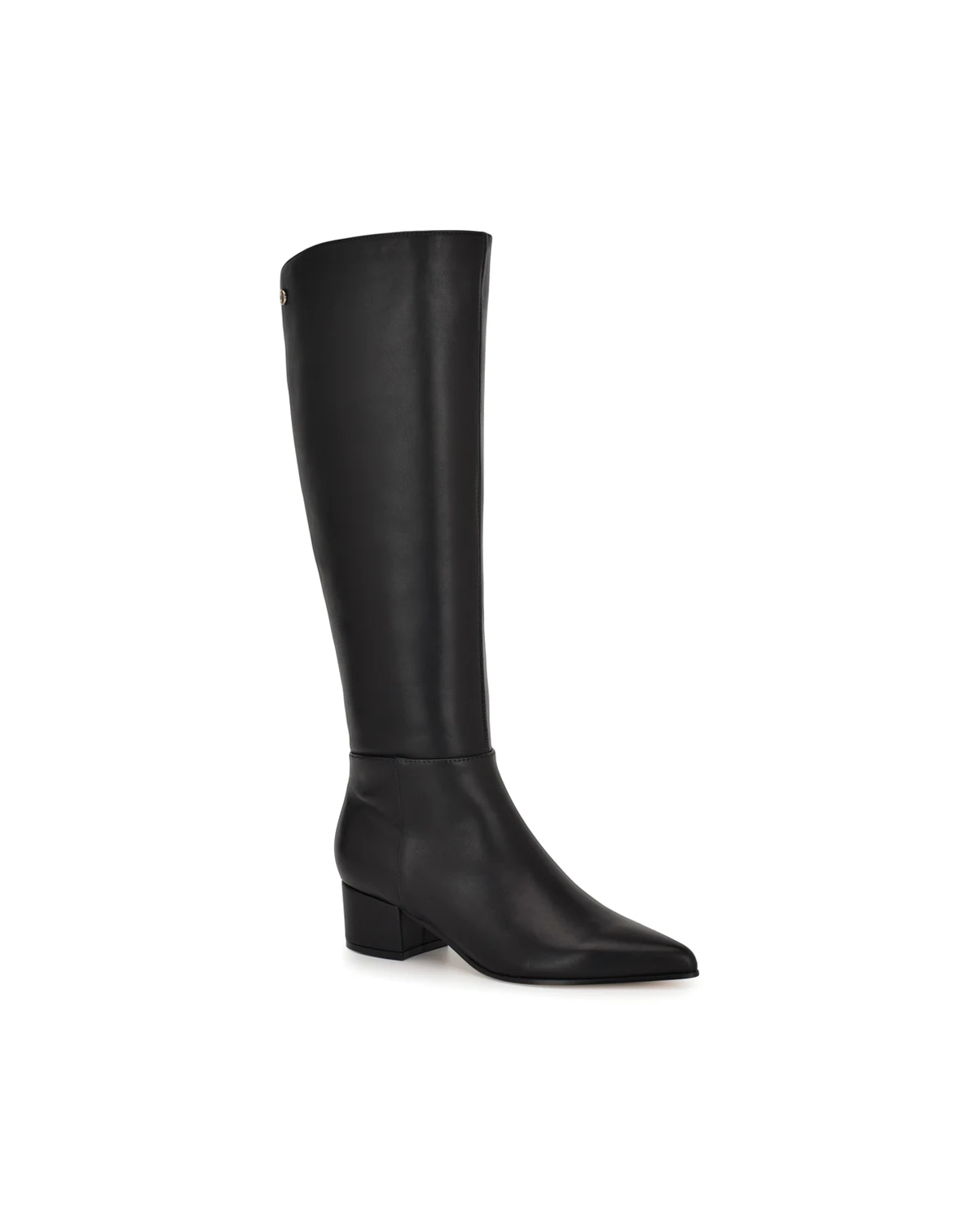 Women's Morgin Tall Pointy Toe Block Heel Boots, Regular & Wide Calf