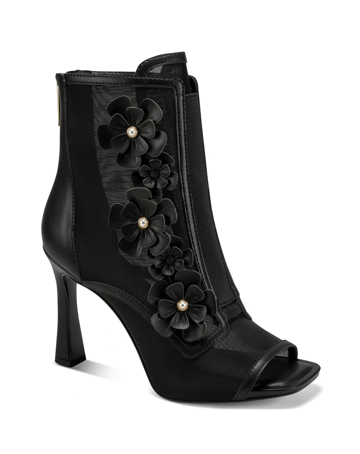 Women's Deandre Heeled Floral Bootie