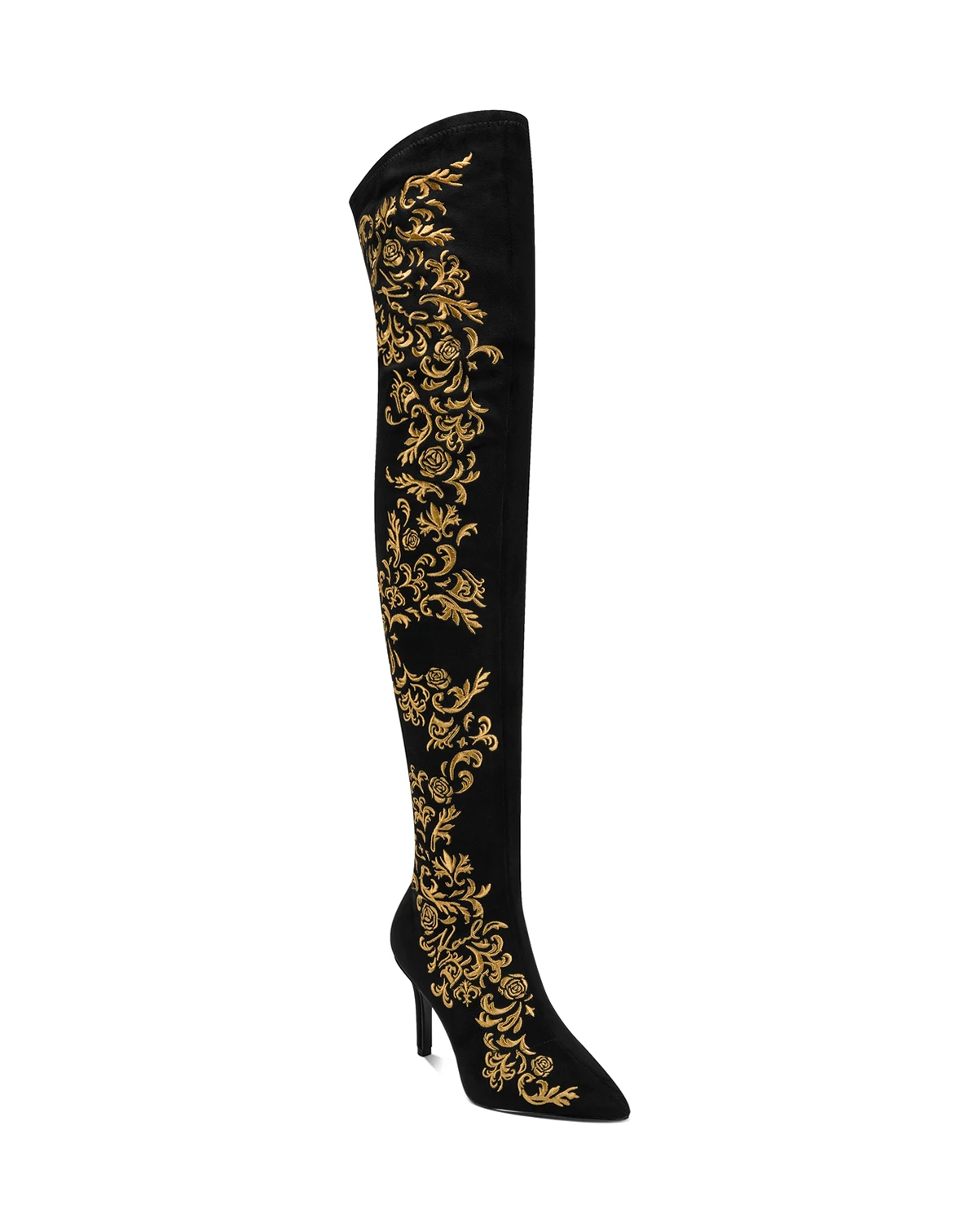 Rhodri Rococo Over-the-Knee Dress Boots