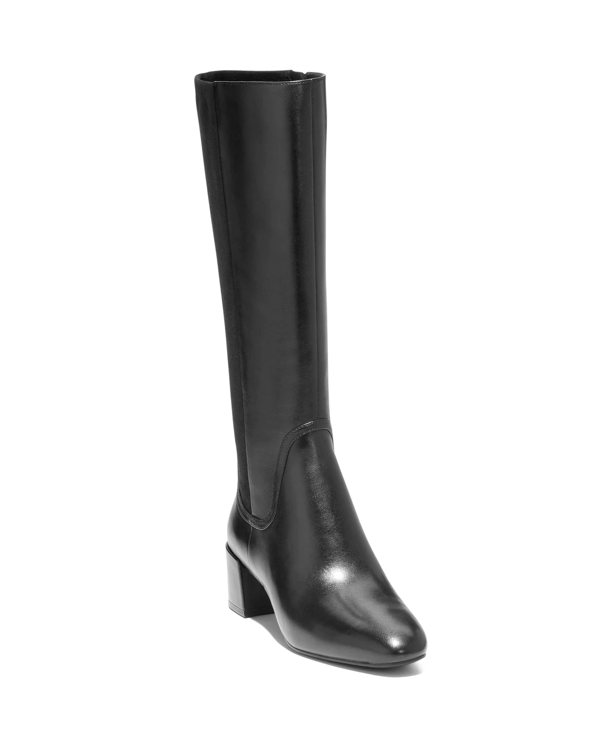 Women's Go-To-Serenna Block Heel Tall Shaft Dress Boots