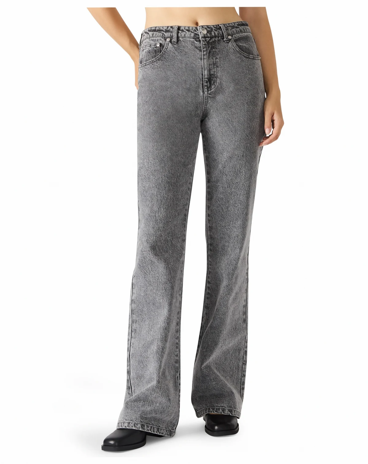 Women's Irys Slim-Fit High Rise Ankle Jeans