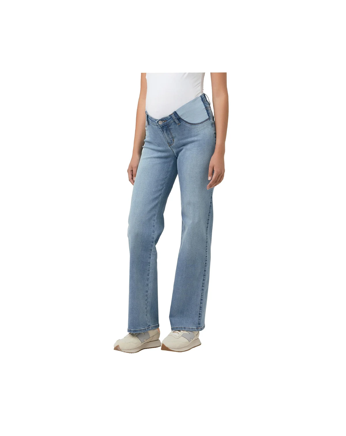 Maternity Kyle Wide Leg Jean