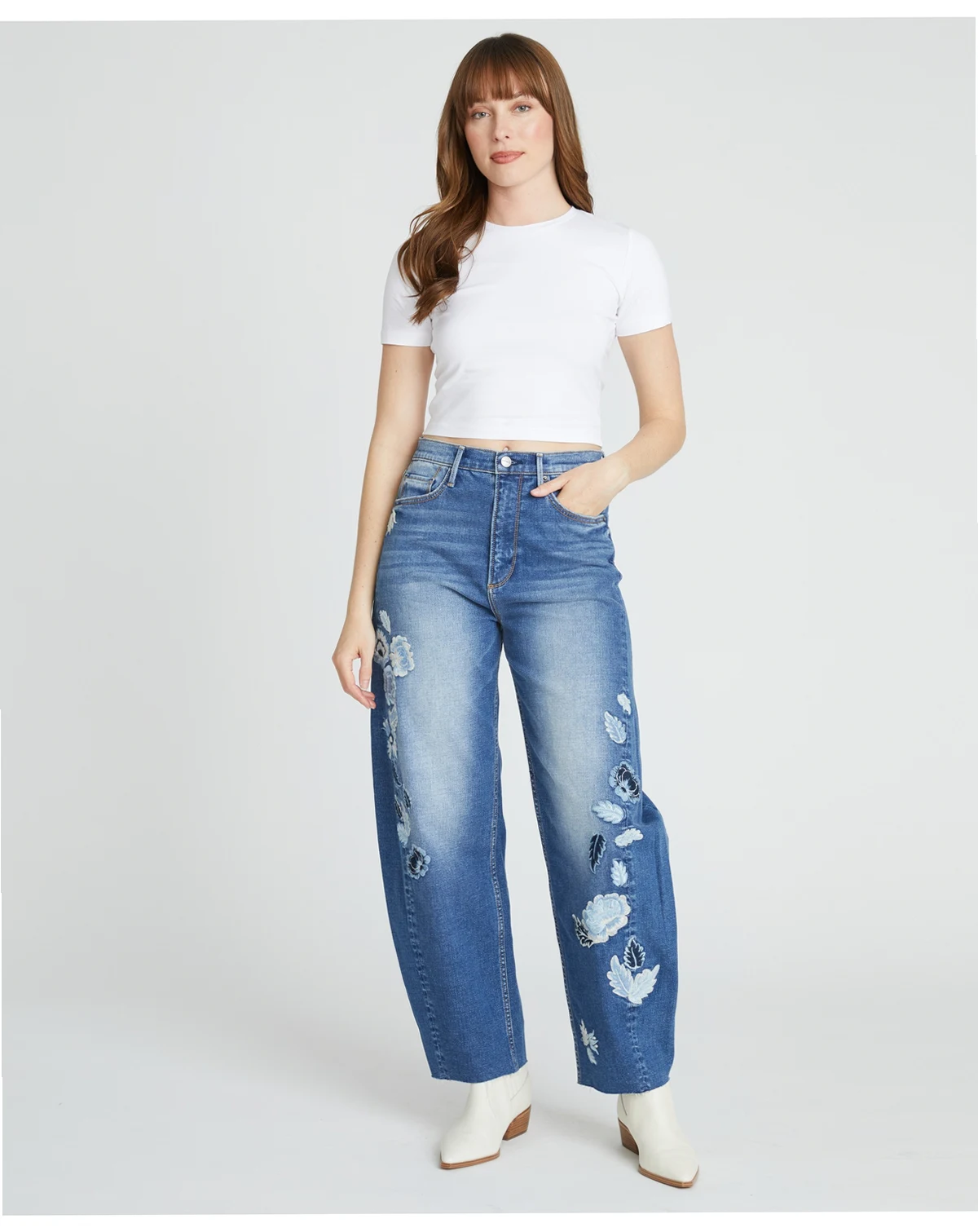 Women's Parker X Floral Foliage Jeans