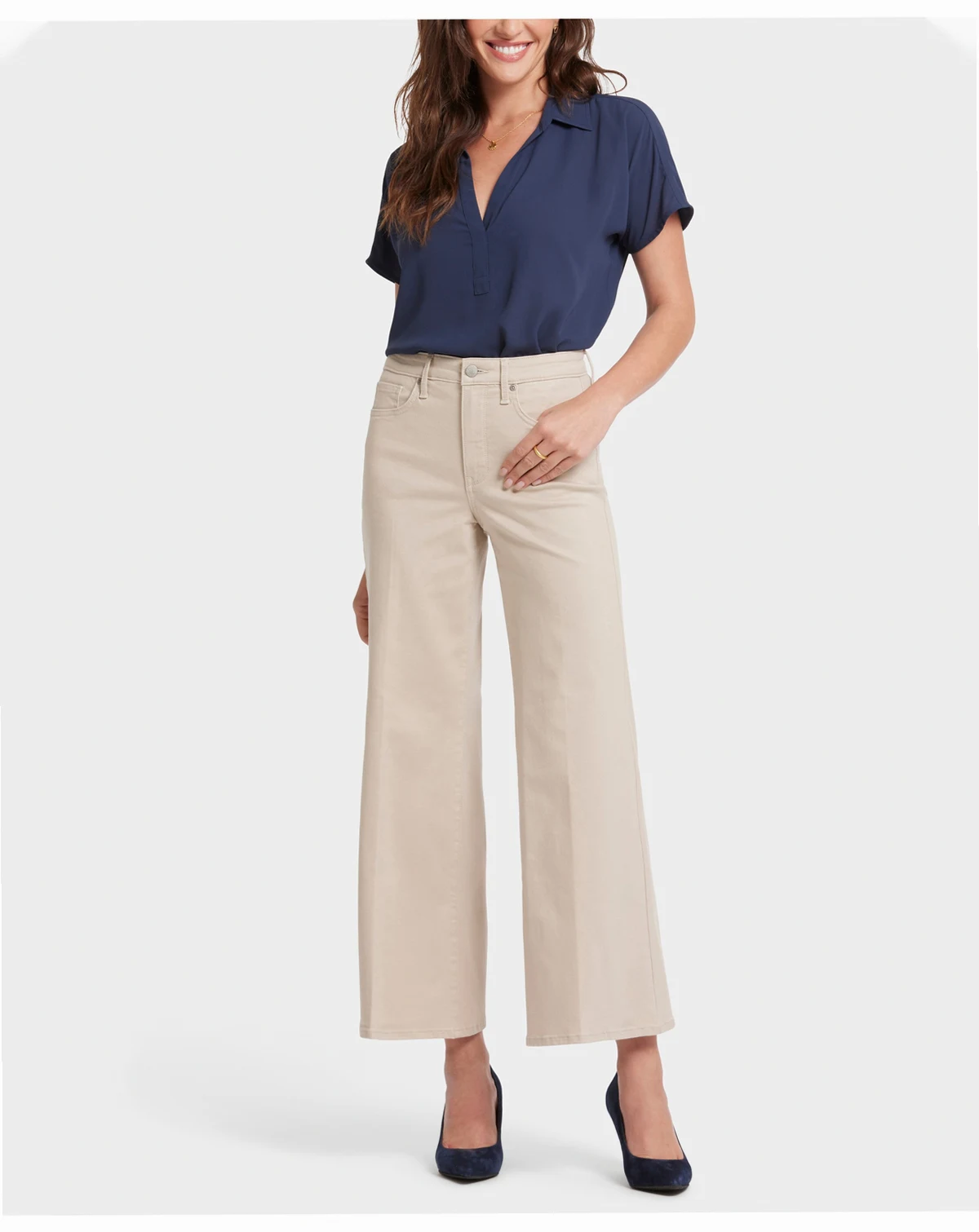Women's Mia Palazzo Ankle Jeans