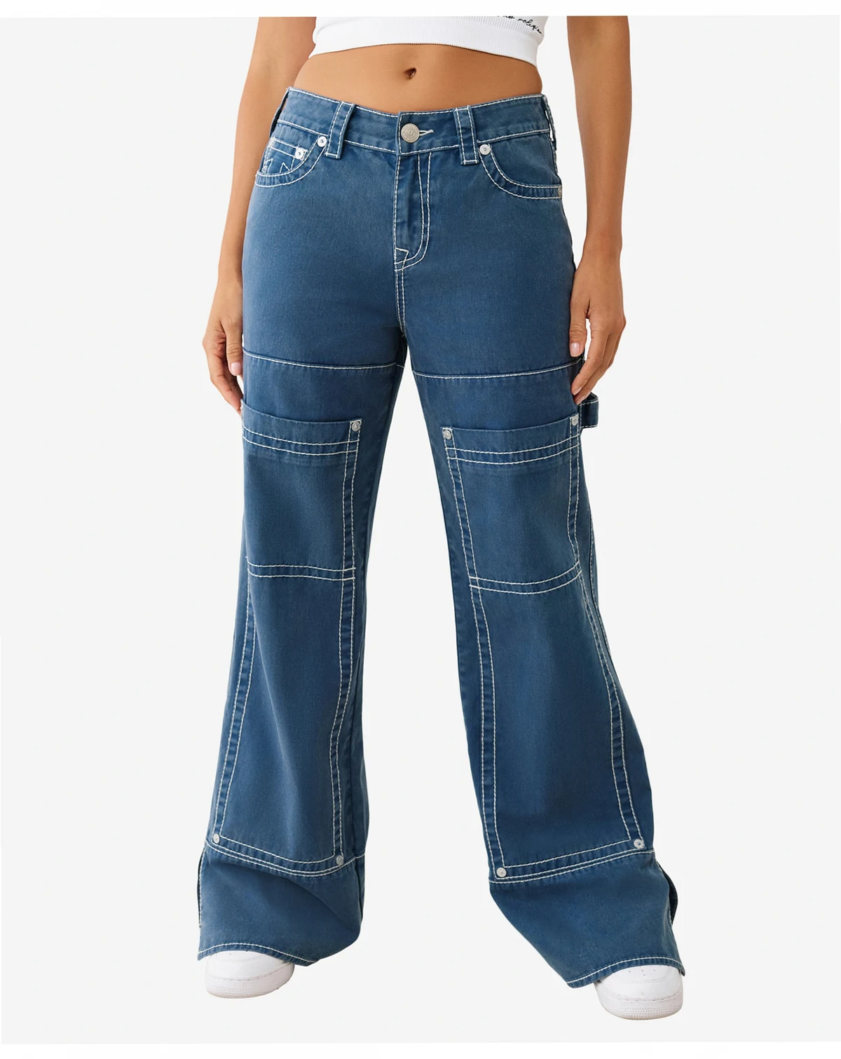 Women's Bobbi Big T Baggy Carpenter Jeans