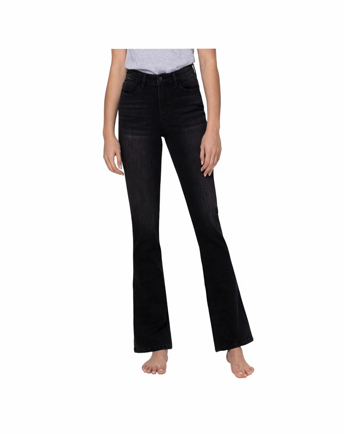 Women's High Rise Slim Bootcut Jeans