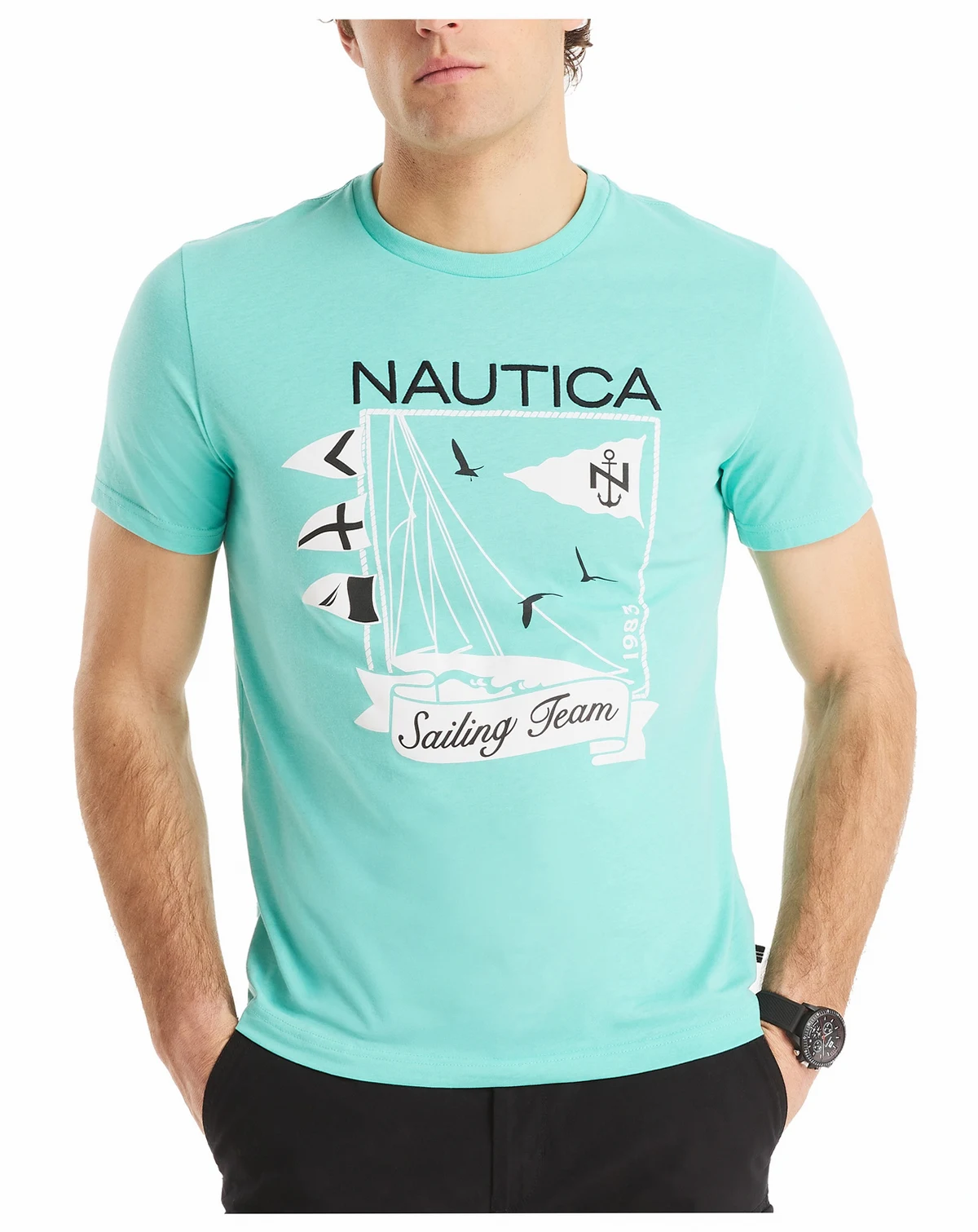 Sailing Team Graphic T-Shirt