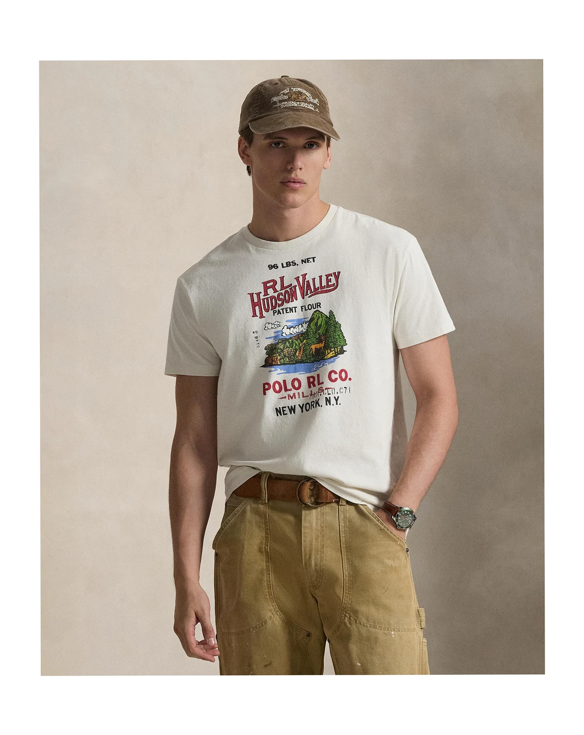 Men's Hudson Valley Short-Sleeve T-Shirt
