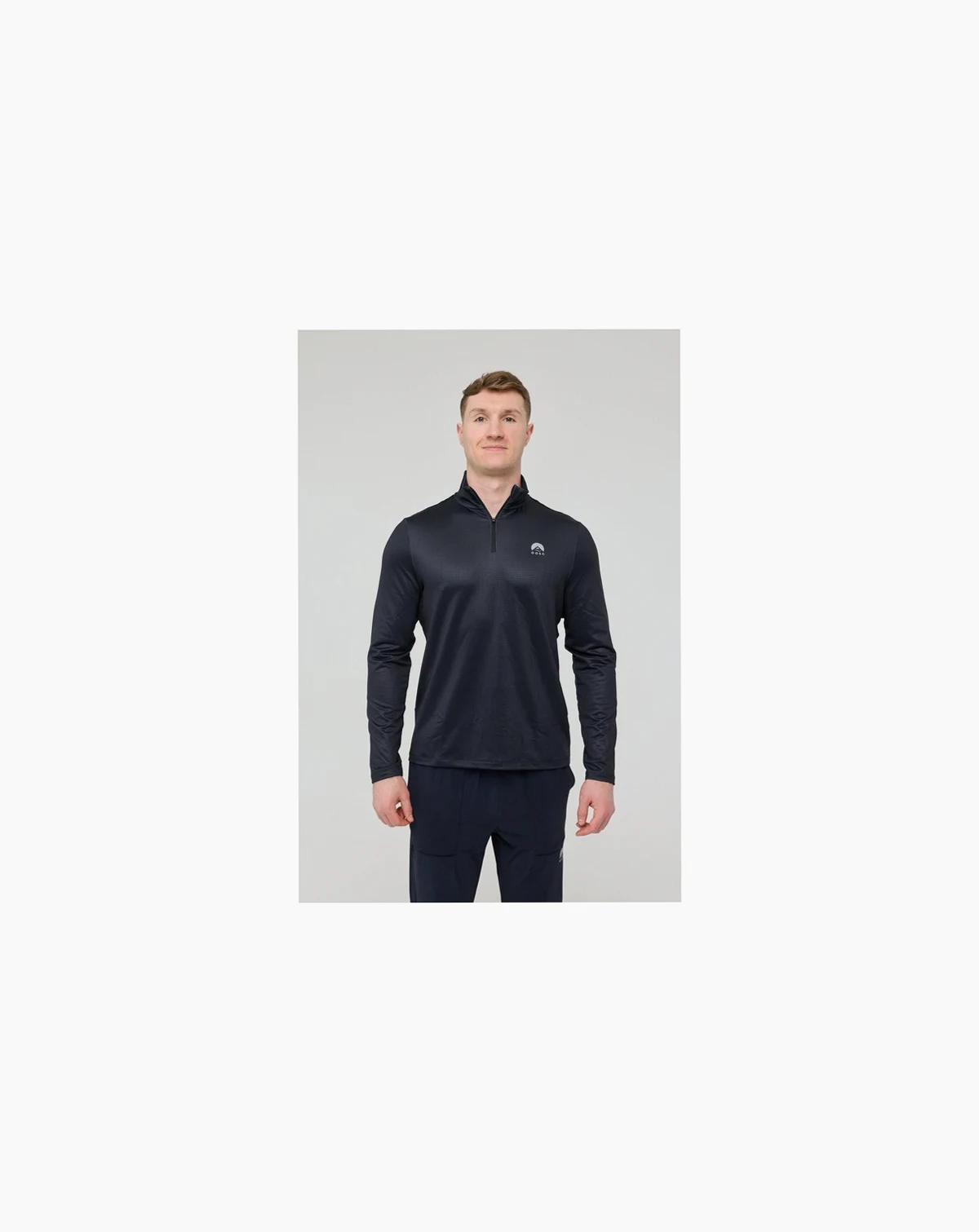 Men's Elite Activewear 1/4 Zip Top T-Shirts