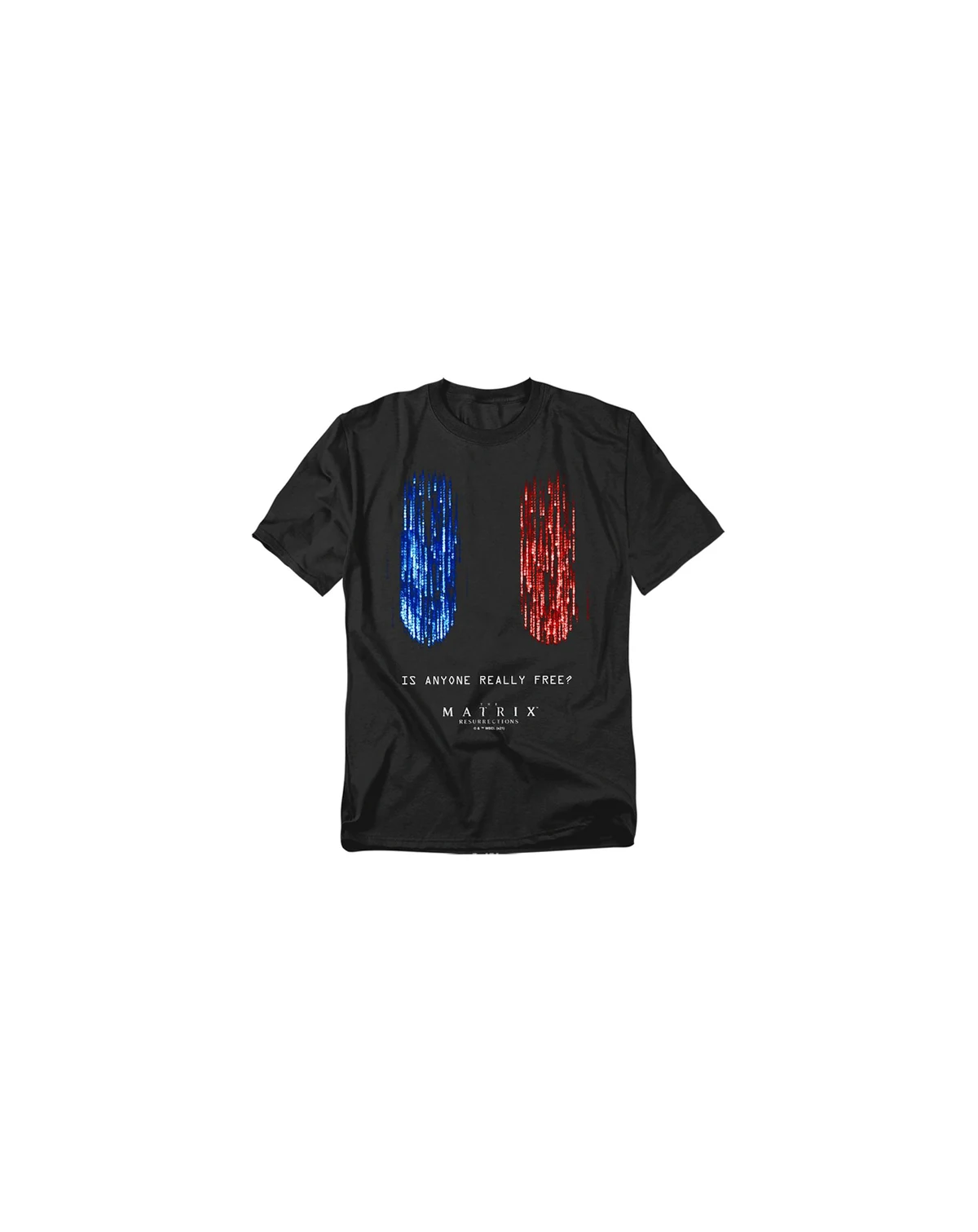 Men's The Is Anyone Really Free? T-Shirt
