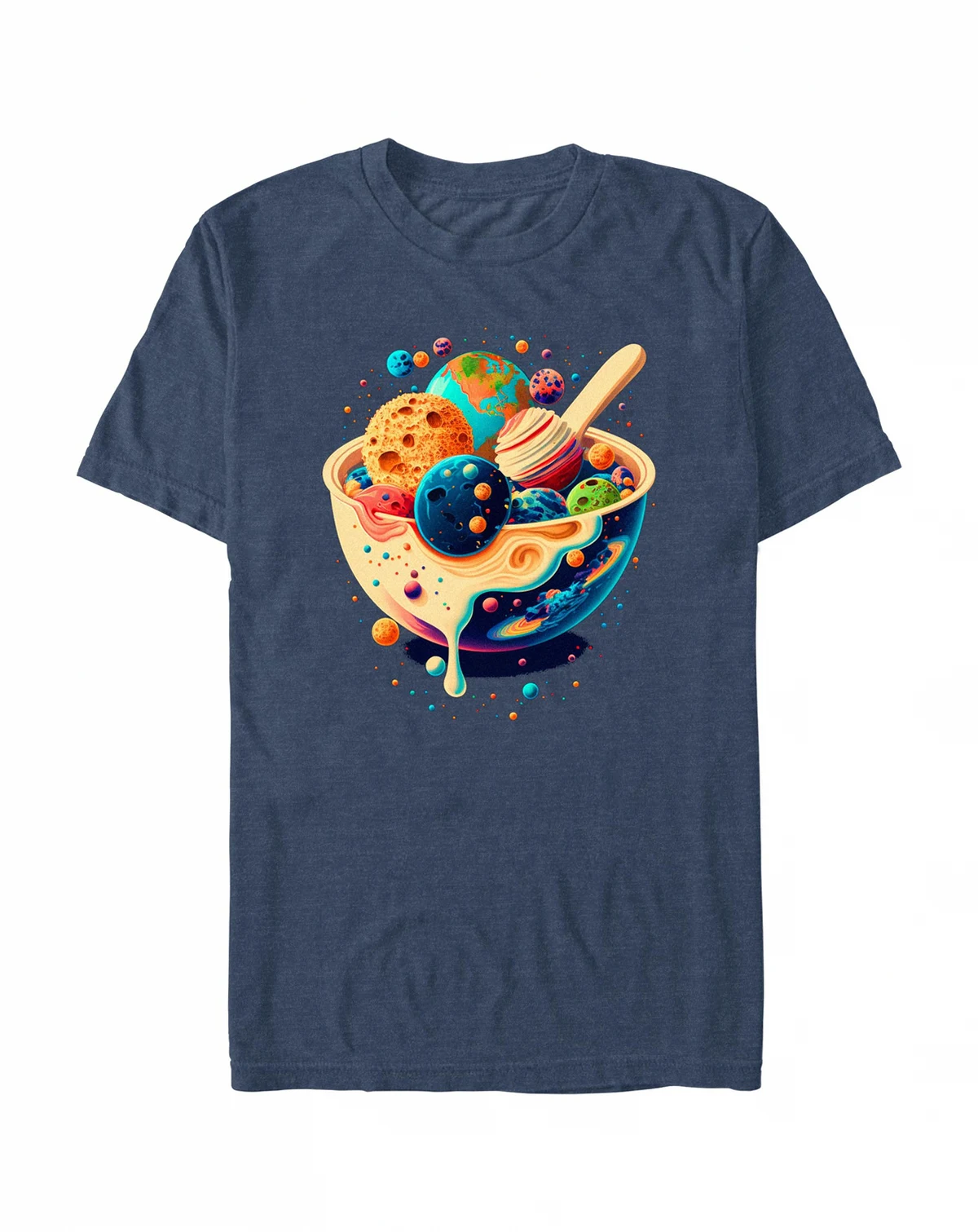Men's Milky Way Cereal Short Sleeve T-Shirt