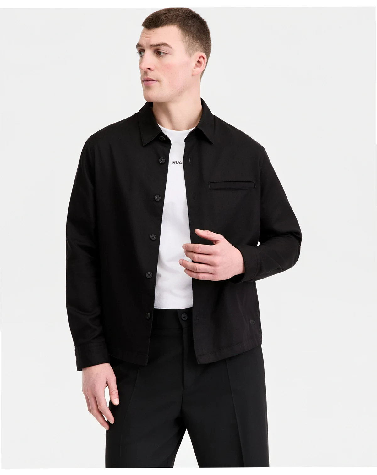 HUGO by Men's Enock Overshirt