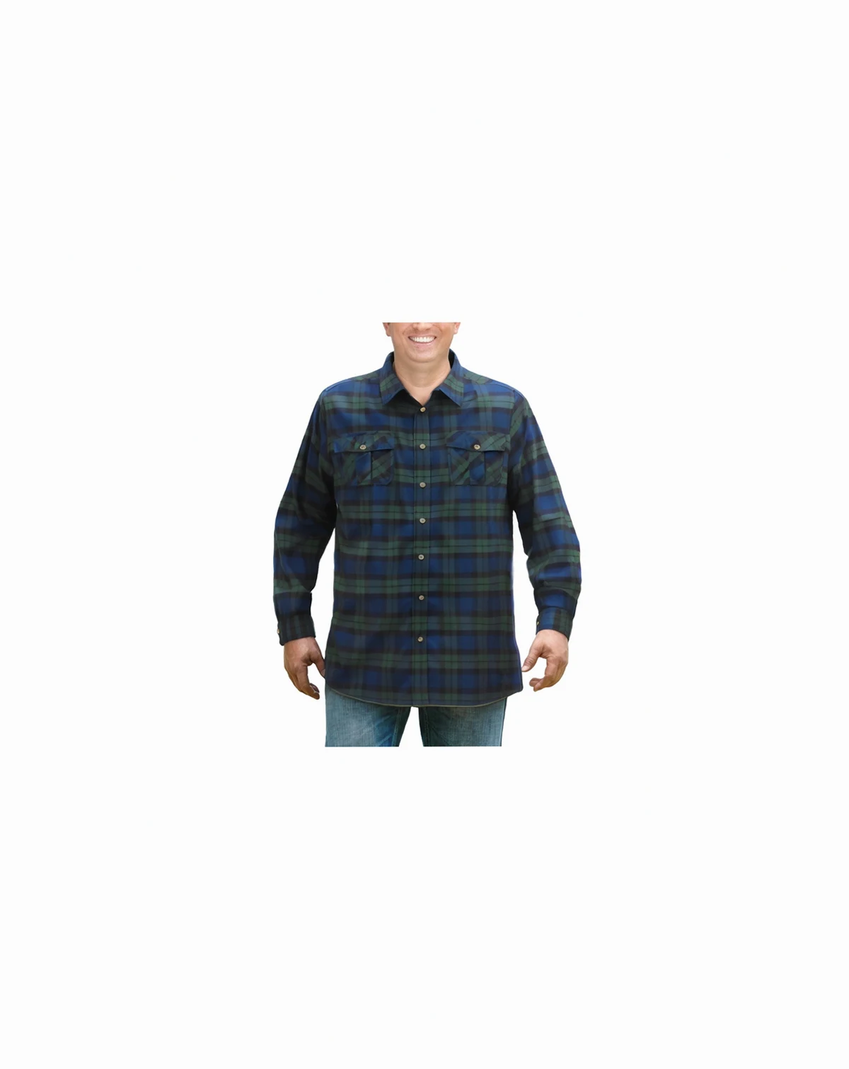 Big & Tall Signature Plaid Flannel Shirt
